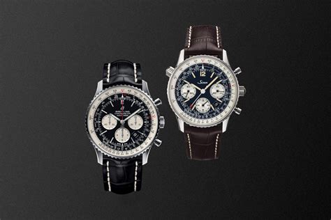 breitling lookalike|breitling navitimer chronomat.